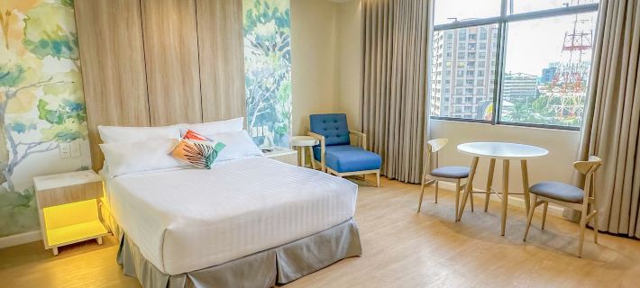 Harolds Hotel Quezon City Hotel a Manila