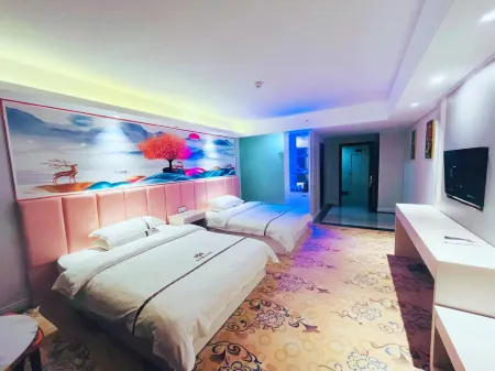 Longhui Jinshun Business Hotel Отели в г. Лунхуэй