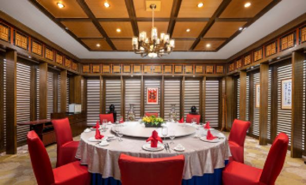 room at Jianguo Hotel, Guangzhou