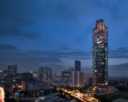 The Westin Jakarta Exterior Photos