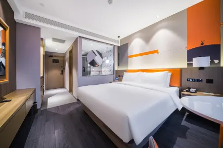 Crystal Orange Hotel (Harbin West Railway Station Wanda Plaza)