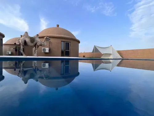 Saibei Station (Kubuqi Desert Wokuotai Branch) Hotels in Dalad Banner