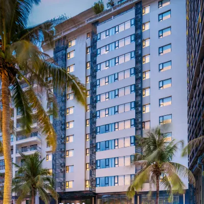 SSAW Boutique Hotel Sanya Dadonghai โรงแรมใกล้ศูนย์การค้าสับปะรด