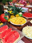 Xinyinzhan Hot Spring Holiday Resort - servizio colazione