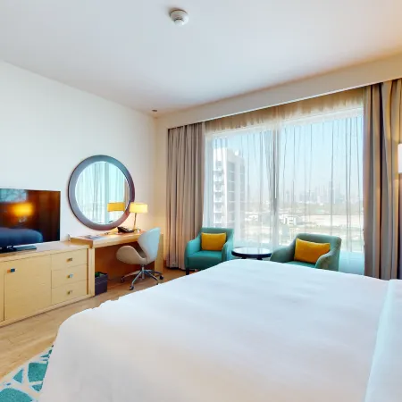 Marriott Hotel Al Jaddaf, Dubai Отели рядом с достопримечательностью «Бур-Дубай»