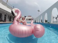 Guanglu Island Golden Beach Resort - piscina