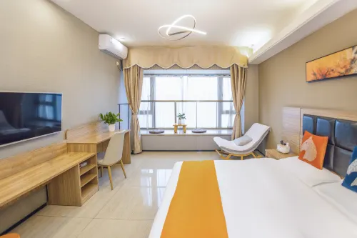 Hengyuan Boutique Apartment - balcony