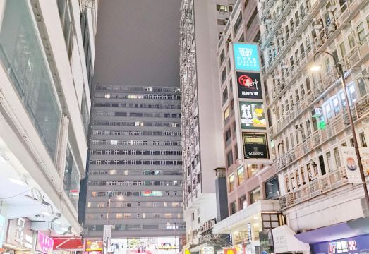 2. 난창 호스텔 침..