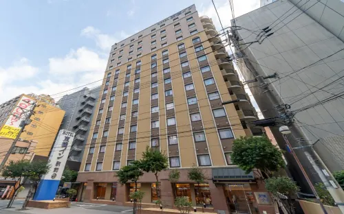 Toyoko Inn Hakata-guchi Ekimae - parcheggio