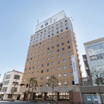 東橫INN-松山一番町 鄰近JR松山站的酒店