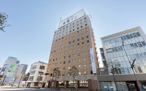 Toyoko Inn Matsuyama Ichibancho Hotels in Matsuyama