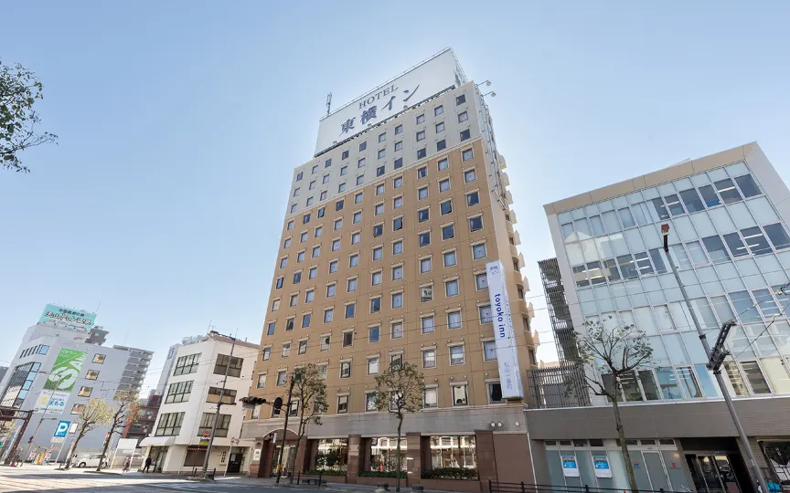 Toyoko Inn Matsuyama Ichibancho