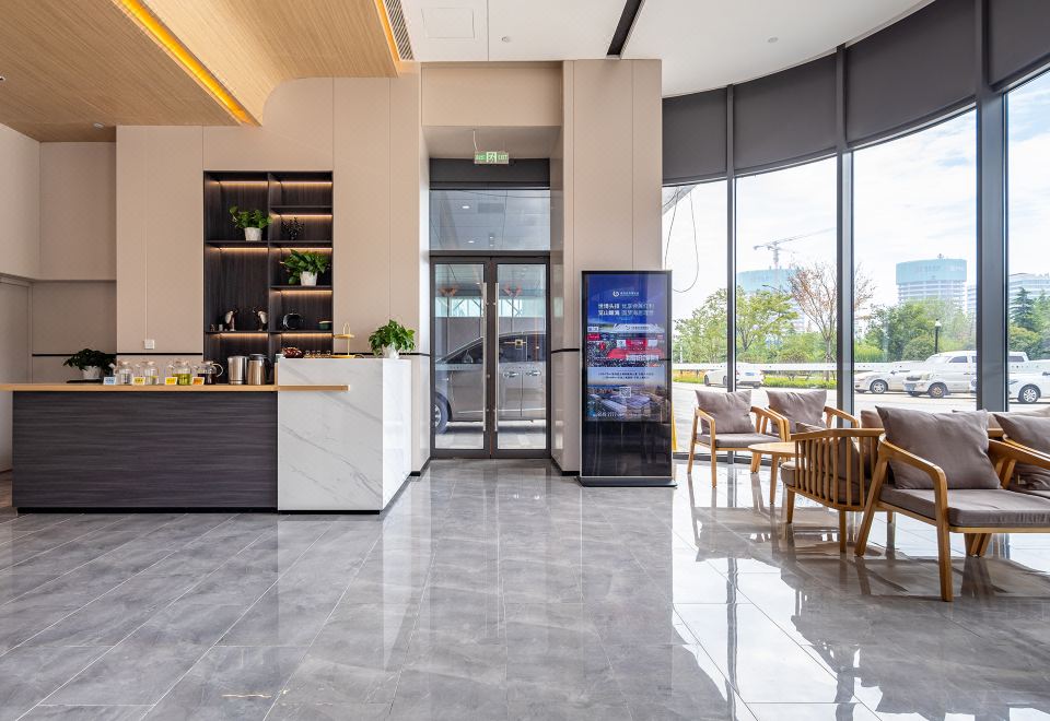 노드 호텔 칭다오 차이나 철도 엑스포 시티 이미지