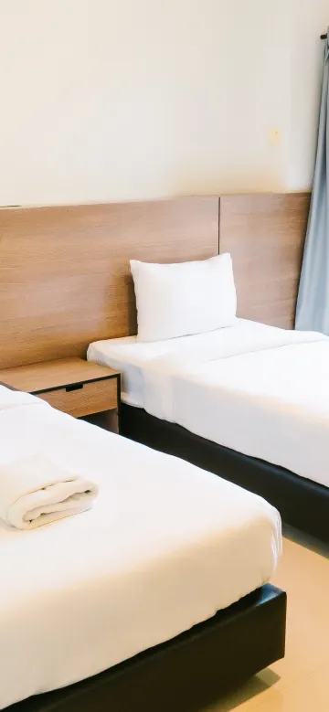 ห้องซูพีเรียร์ เตียงเดี่ยว 2 เตียง