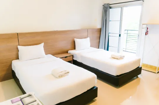 ห้องซูพีเรียร์ เตียงเดี่ยว 2 เตียง