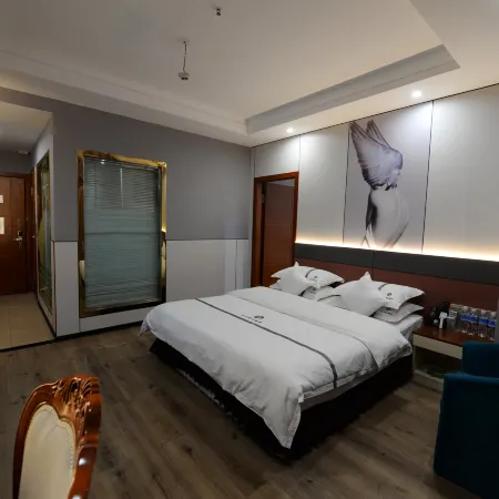 Hongye Holiday Hotel Hoteles en Shuifu