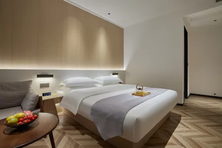 Xiamen Shanxun Qishu Jinyuan Hotel (Xiamen North Railway Station Institute of Technology) Отели рядом с достопримечательностью «Huaqiao University»