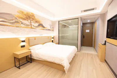 Kunshan Lushan Resort Отели рядом с достопримечательностью «Сюй Цуй (ПВД Цин Тан)»