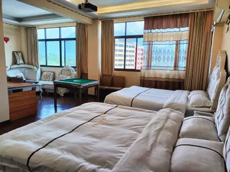 Badong 80 pleasant hotel Отели рядом с достопримечательностью «Shennong Stream Qianfu Cultural Tourism Area»