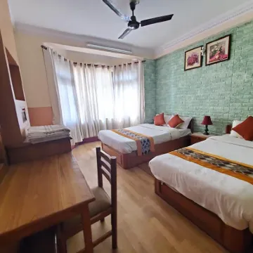 Kathmandu Peace Guesthouse Hotels near Swayambhu Mahachaitya