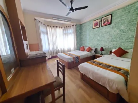 Kathmandu Peace Guesthouse โรงแรมใน