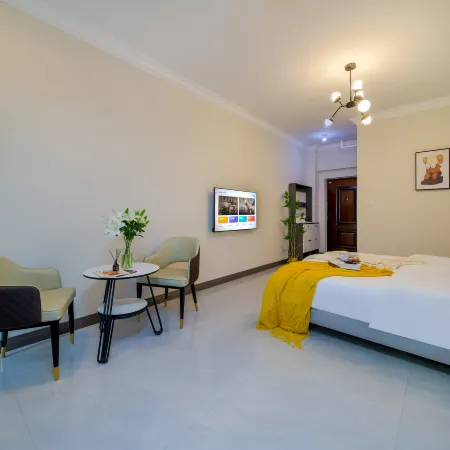 Lancang Hotel (Zhengzhou Longhu Paradise Walk Oceanarium Branch) Отели рядом с достопримечательностью «Хэнаньский факультет легкой промышленности (Yuan Tin Campus)»
