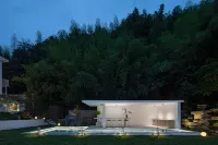 Moganshan Grassland Homestay · Suxi Private Soup Hot Spring Garden Villa -  case vacanza in affitto
