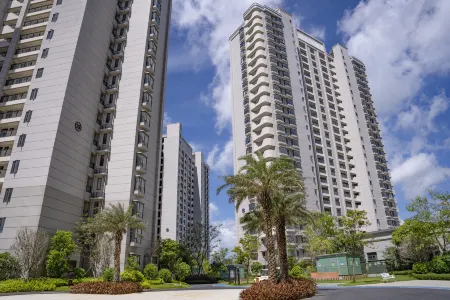 Nanhai Mingzhu Sea View Resort Homestay Отели рядом с достопримечательностью «Guantouling Sightseeing Platform»