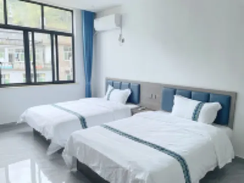 如願天青映闕·Vale·且聽風吟緊湊·葉影山景房度假美宿