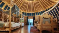 Mongolian Charm Wild Luxury Campsite (China-Russia Border Wetland Scenic Area) - Homestays