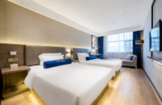 7 Days Premium Flagship Store (Shenzhen Science and Technology Park Gaoxin Garden Subway Station) Hoteles cerca de Japan Palace