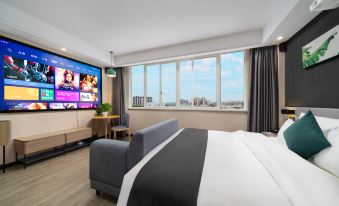 Shankee Tea Style Hotel (Yulin Hongjin Shichang Yide)