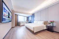 南寧青秀東葛路地鐵站亞朵X飯店