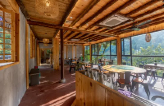 Qingyuan Tenghu Xiaoyuan Slow Time Homestay