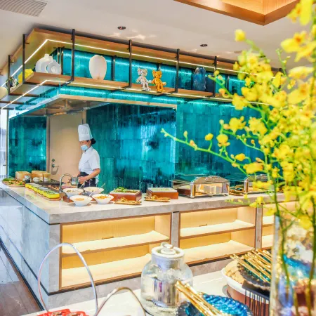 Jinhao Oriental Hotel (Yiwu International Trade City) Отели рядом с достопримечательностью «Парк Luo Bing Wang»