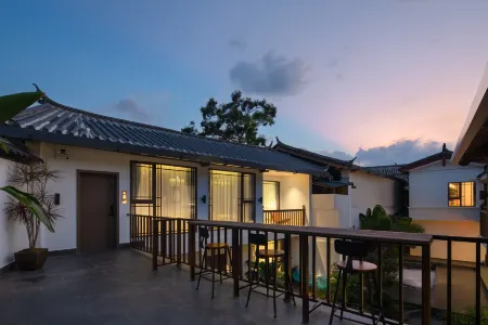 Qianhe Tang · Cuilin Yazhu  Chinese Aesthetics Designer Landscape Villa Holiday Lodgings