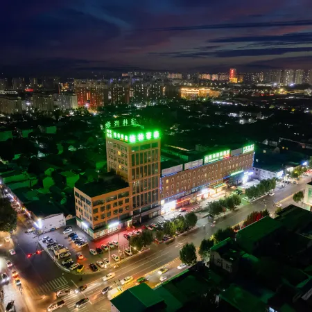 GreenTree Inn Jining Wenshang Baoxiang Temple Express Hotel