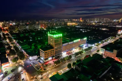 GreenTree Inn Jining Wenshang Baoxiang Temple Express Hotel Hôtels à : Wenshang