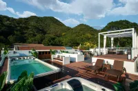 Private Hot Spring Retreat by the Great Wall – Your Peaceful Getaway - 루프탑 수영장