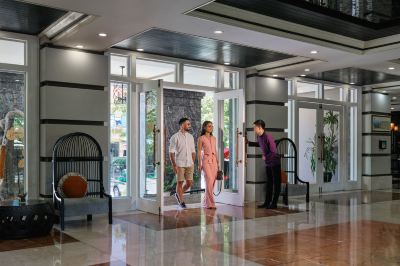 共有エリア ホテル ロイヤル ホイアン Mギャラリーの写真