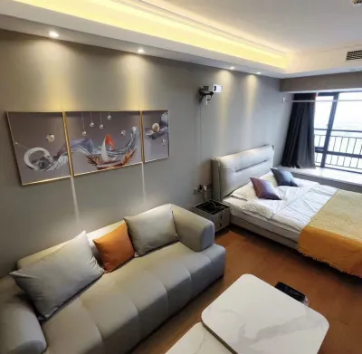 Changzhou Three Cat Hotel Apartments (Xinghe Lanyue Bay Branch) Hotels in West Taihu Lake scenic spot