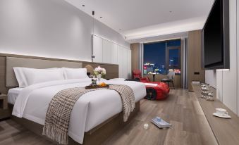 All-weather Hotel (Wuma Street Shamaohe Branch)
