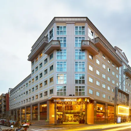 Innside by Meliá Barcelona Apolo Отели рядом с достопримечательностью «Морской музей»