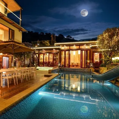 Mingquanju Homestay Hotel di Longmen County