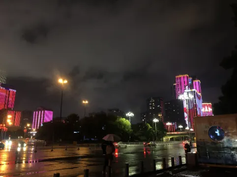 OYO Xiangcheng Hotel Geschäftseinrichtungen Photos