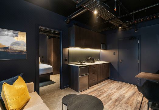 앱스트랙트 호텔 로비