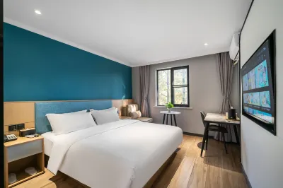 Homeinn Ripple Yun Hotel (Shanghai Songjiang Chedun Film and Television Park) Hotel in zona Shanghai Chedun Long-distance Passenger Transport Company