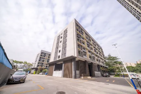 HEYSTON Executive Apartment (Zhongshanbei Station Xingzhong Plaza)