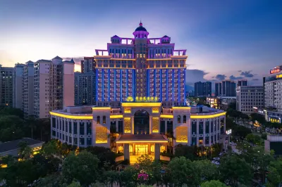 Dongguan Tangxia Yuehua Garden Hotel Hotell i Tangxiazhen