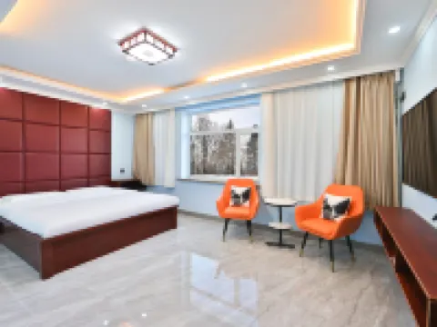 Linshuiju View Homestay (Changbai Mountain Magic World Scenic Area) โรงแรมในอันถู